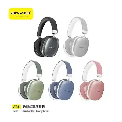 Awei AT8 Wireless Overhead Earphone